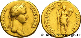 ANTONIA
Type : Aureus, restitution de Claude 
Date : 41-42 
Mint name / Town : Lyon 
Metal : gold 
Diameter : 18  mm
Orientation dies : 7  h.
Weight :...