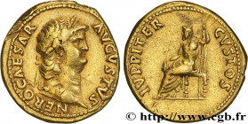 NERO
Type : Aureus 
Date : 64-65 
Mint name / Town : Rome 
Metal : gold 
Diameter : 19,5  mm
Orientation dies : 8  h.
Weight : 7,34  g.
Rarity : R1 
O...