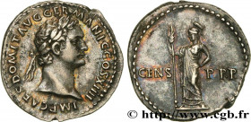 DOMITIANUS
Type : Denier 
Date : 88 
Mint name / Town : Rome 
Metal : silver 
Diameter : 19,5  mm
Orientation dies : 7  h.
Weight : 3,65  g.
Rarity : ...
