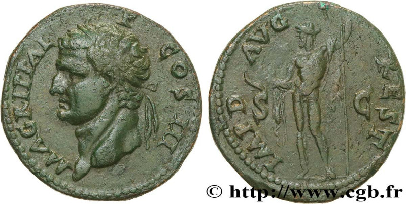 DIVI consecration of DOMITIANUS
Type : As 
Date : 81-82 
Mint name / Town : Rome...
