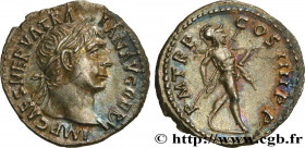 TRAJANUS
Type : Denier 
Date : 102 
Mint name / Town : Rome 
Metal : silver 
Millesimal fineness : 900  ‰
Diameter : 19  mm
Orientation dies : 6  h.
W...