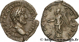 HADRIAN
Type : Quinaire 
Date : 121 
Mint name / Town : Rome 
Metal : silver 
Millesimal fineness : + 850  ‰
Diameter : 15,5  mm
Orientation dies : 6 ...