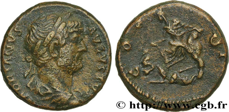 HADRIAN
Type : Quadrans 
Date : 124-127 
Mint name / Town : Rome 
Metal : copper...
