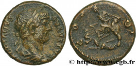HADRIAN
Type : Quadrans 
Date : 124-127 
Mint name / Town : Rome 
Metal : copper 
Diameter : 18  mm
Orientation dies : 6  h.
Weight : 5,01  g.
Rarity ...