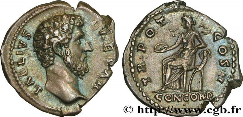 AELIUS
Type : Denier 
Date : 137 
Mint name / Town : Rome 
Metal : silver 
Mille...