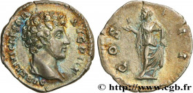 MARCUS AURELIUS
Type : Denier 
Date : 146 
Mint name / Town : Rome 
Metal : silver 
Millesimal fineness : 850  ‰
Diameter : 19  mm
Orientation dies : ...