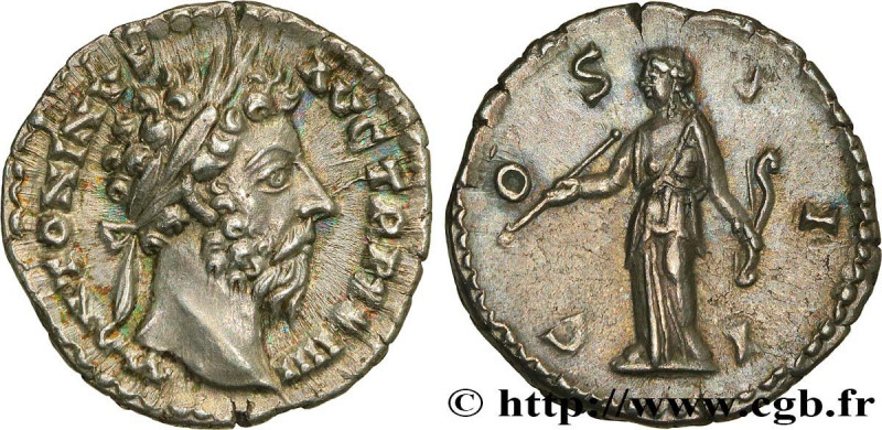 MARCUS AURELIUS
Type : Denier 
Date : 02-12/168 
Date : 170 
Mint name / Town : ...