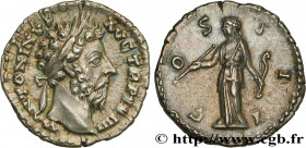 MARCUS AURELIUS
Type : Denier 
Date : 02-12/168 
Date : 170 
Mint name / Town : Rome 
Metal : silver 
Millesimal fineness : 800  ‰
Diameter : 19  mm
O...
