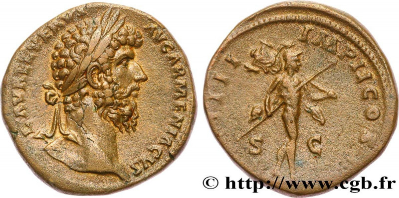 LUCIUS VERUS
Type : Sesterce 
Date : mars-juillet 
Date : 164 
Mint name / Town ...