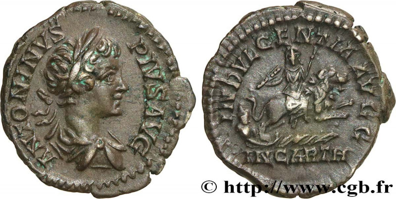 CARACALLA
Type : Denier 
Date : 204 
Mint name / Town : Rome 
Metal : silver 
Mi...