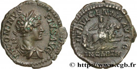 CARACALLA
Type : Denier 
Date : 204 
Mint name / Town : Rome 
Metal : silver 
Millesimal fineness : 550  ‰
Diameter : 19,5  mm
Orientation dies : 6  h...