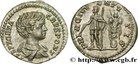 GETA
Type : Denier 
Date : 200 
Mint name / Town : Rome 
Metal : silver 
Millesimal fineness : 650  ‰
Diameter : 17,5  mm
Orientation dies : 6  h.
Wei...