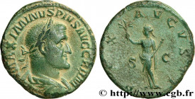 MAXIMINUS I
Type : Sesterce 
Date : 236-238 
Mint name / Town : Rome 
Metal : copper 
Diameter : 31  mm
Orientation dies : 12  h.
Weight : 20,69  g.
R...