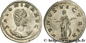 SALONINA
Type : Antoninien 
Date : 257-258 
Mint name / Town : Trèves 
Metal : billon 
Millesimal fineness : 250  ‰
Diameter : 22,5  mm
Orientation di...