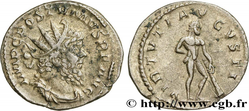 POSTUMUS
Type : Antoninien 
Date : 267 
Mint name / Town : Trèves 
Metal : billo...