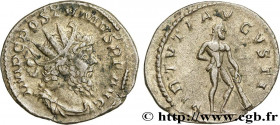 POSTUMUS
Type : Antoninien 
Date : 267 
Mint name / Town : Trèves 
Metal : billon 
Millesimal fineness : 100  ‰
Diameter : 20,5  mm
Orientation dies :...