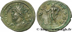 POSTUMUS
Type : Antoninien 
Date : 268 
Mint name / Town : Trèves 
Metal : billon 
Millesimal fineness : 100  ‰
Diameter : 20,5  mm
Orientation dies :...
