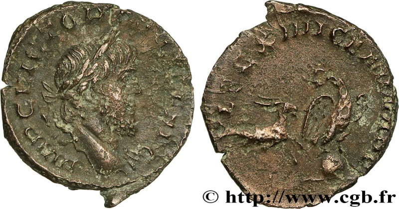 VICTORINUS
Type : Abschlag d’aureus 
Date : c. début 
Date : 271 
Mint name / To...