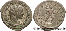 FLORIANUS
Type : Aurelianus 
Date : août 
Date : 276 
Mint name / Town : Gaule, Lyon 
Metal : billon 
Millesimal fineness : 50  ‰
Diameter : 23,00  mm...