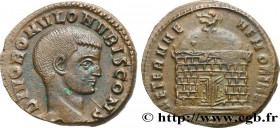 ROMULUS
Type : Follis ou nummus 
Date : 310 
Mint name / Town : Rome 
Metal : copper 
Diameter : 22,5  mm
Orientation dies : 11  h.
Weight : 5,87  g.
...