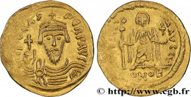 PHOCAS
Type : Solidus 
Date : 603-607 
Mint name / Town : Constantinople 
Metal : gold 
Millesimal fineness : 1000  ‰
Diameter : 21  mm
Orientation di...