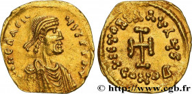 HERACLIUS, HERACLIUS CONSTANTINE and HERACLONAS
Type : Tremissis 
Date : c. 613-641 
Mint name / Town : Atelier incertain 
Metal : gold 
Millesimal fi...
