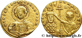 JOHN I TZIMISKES
Type : Histamenon nomisma 
Date : 969-976 
Mint name / Town : Constantinople 
Metal : gold 
Diameter : 19  mm
Orientation dies : 6  h...