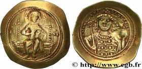 MICHAEL VII DUKAS
Type : Histamenon nomisma 
Date : c. 1071 
Mint name / Town : Constantinople 
Metal : gold 
Diameter : 26  mm
Orientation dies : 6  ...