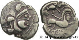 GALLIA - BAÏOCASSES (Area of Bayeux)
Type : Statère d’électrum aux sangliers 
Date : IIe - Ier siècles AC. 
Mint name / Town : Bayeux (14) 
Metal : el...