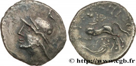 EDUENS, ÆDUI (BIBRACTE, Area of the Mont-Beuvray)
Type : Denier BELINOC à la corne d’abondance 
Date : Ier siècle avant J.-C 
Mint name / Town : Autun...