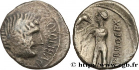 EDUENS, ÆDUI (BIBRACTE, Area of the Mont-Beuvray)
Type : Denier DVBNOCOV / DVBNOREX 
Date : c. 70-50 AC. 
Mint name / Town : Autun (71) 
Metal : silve...
