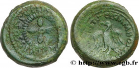 LEXOVII (Area of Lisieux)
Type : Bronze aux Vercobrets ou semis 
Date : c. 40 AC. 
Metal : bronze 
Diameter : 19,5  mm
Orientation dies : 9  h.
Weight...