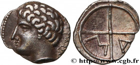 MASSALIA - MARSEILLE
Type : Obole MA, tête à gauche 
Date : c. 121-82 AC. 
Mint name / Town : Marseille (13) 
Metal : silver 
Diameter : 9,5  mm
Orien...