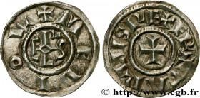 CHARLEMAGNE
Type : Denier 
Date : 781-800 
Date : n.d. 
Mint name / Town : Milan 
Metal : silver 
Diameter : 20,5  mm
Orientation dies : 6  h.
Weight ...