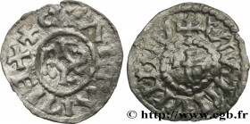 CHARLES II LE CHAUVE / THE BALD
Type : Obole 
Date : c. 864-875 
Date : n.d. 
Mint name / Town : Atelier indéterminé 
Metal : silver 
Diameter : 15  m...