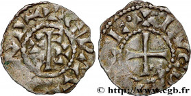 RUDOLPH
Type : Obole 
Date : c. 930-940 
Mint name / Town : Laon 
Metal : silver 
Diameter : 15,5  mm
Orientation dies : 2  h.
Weight : 0,67  g.
Rarit...