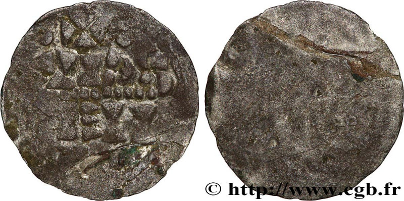 ANONYMOUS CAROLINGIAN PERIOD
Type : Obole 
Date : c. 900-1000 
Date : s.d. 
Mint...