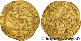 CHARLES VI LE FOU ou LE BIEN AIMÉ / THE BELOVED or THE MAD
Type : Agnel d'or 
Date : 21/10/1417 
Date : n.d. 
Mint name / Town : Angers 
Metal : gold ...