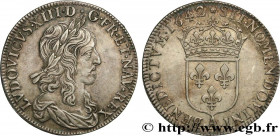 LOUIS XIII
Type : Demi-écu, 2e type, 1er poinçon de Warin 
Date : 1642 
Mint name / Town : Paris, Monnaie de Matignon 
Quantity minted : 573323 
Metal...