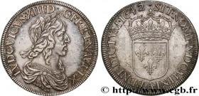 LOUIS XIII
Type : Écu d’argent, 3e type, 2e poinçon de Warin 
Date : 1642 
Mint name / Town : Paris, Monnaie du Louvre 
Quantity minted : 208634 
Meta...