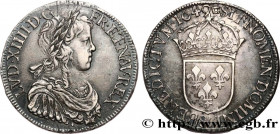 LOUIS XIV "THE SUN KING"
Type : Écu à la mèche longue 
Date : 1649 
Mint name / Town : Aix-en-Provence 
Quantity minted : 44940 
Metal : silver 
Mille...