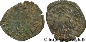 LOUIS XIV "THE SUN KING"
Type : Liard de Lyon 
Date : 1656 
Mint name / Town : Lyon 
Metal : billon 
Diameter : 17  mm
Orientation dies : 5  h.
Weight...