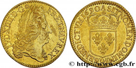 LOUIS XIV "THE SUN KING"
Type : Double louis d'or à l'écu à la tranche cordonnée 
Date : 1690  
Mint name / Town : Paris 
Quantity minted : 33652 
Met...