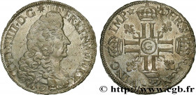 LOUIS XIV "THE SUN KING"
Type : Écu aux huit L, 1er type 
Date : 1692 
Mint name / Town : Poitiers 
Quantity minted : 8591 
Metal : silver 
Millesimal...