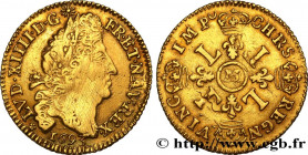 LOUIS XIV "THE SUN KING"
Type : Louis d'or aux quatre L 
Date : 1693 
Mint name / Town : Toulouse 
Metal : gold 
Millesimal fineness : 917  ‰
Diameter...