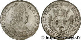 LOUIS XIV "THE SUN KING"
Type : Écu aux palmes 
Date : 1694 
Mint name / Town : Rennes 
Metal : silver 
Millesimal fineness : 917  ‰
Diameter : 41,5  ...