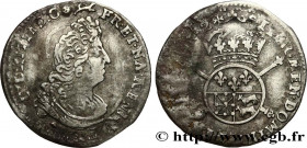 LOUIS XIV "THE SUN KING"
Type : Douzième d'écu aux insignes de Béarn 
Date : 1702 
Mint name / Town : Pau 
Metal : silver 
Millesimal fineness : 798  ...