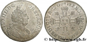 LOUIS XIV "THE SUN KING"
Type : Demi-écu aux huit L, 2e type 
Date : 1704 
Mint name / Town : Amiens 
Quantity minted : 634910,25 
Metal : silver 
Mil...