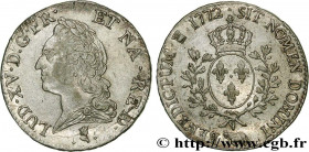 LOUIS XV THE BELOVED
Type : Écu dit "à la vieille tête" de Béarn 
Date : 1772 
Mint name / Town : Pau 
Quantity minted : 1311492 
Metal : silver 
Mill...