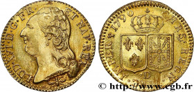 LOUIS XVI
Type : Louis d'or dit "aux écus accolés" 
Date : 1790 
Mint name / Town : Lyon 
Metal : gold 
Millesimal fineness : 917  ‰
Diameter : 23,5  ...